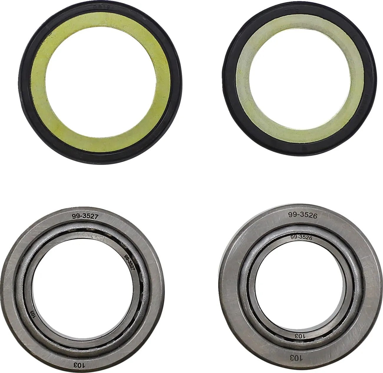 MOOSE Racing Tapered Roller balhoofd onderdelen - Kawasaki (1975-2020)
