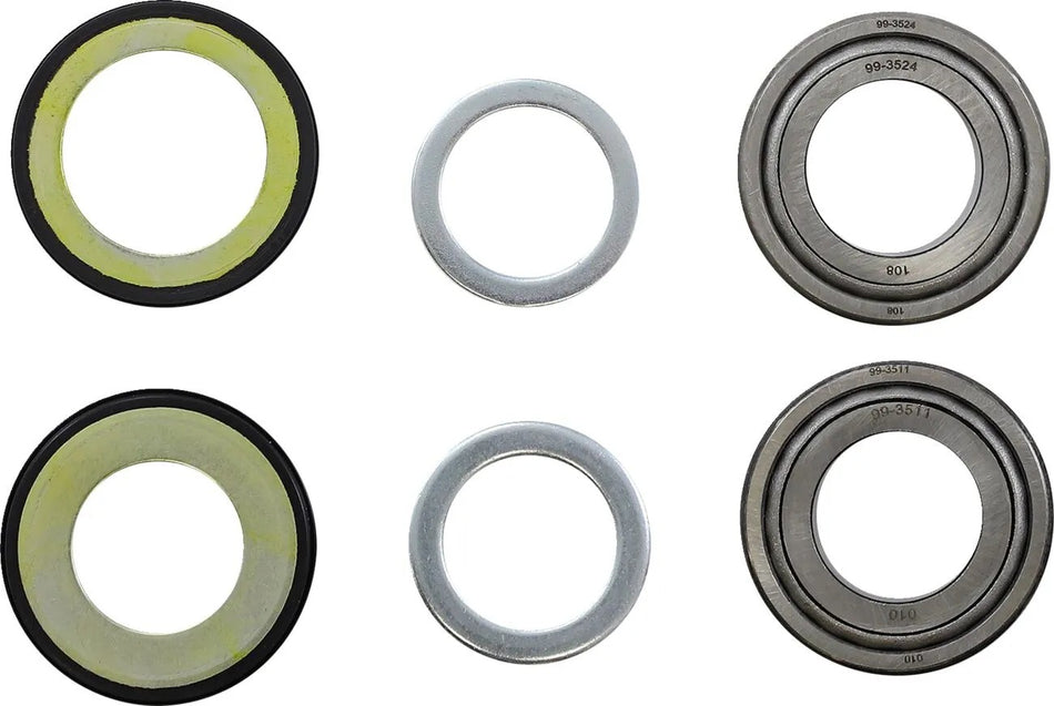 MOOSE Racing Tapered Roller balhoofd onderdelen - Honda (1973-2021)