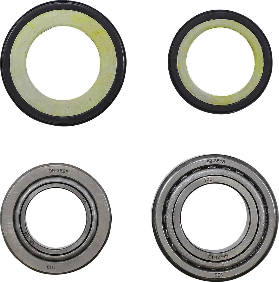 MOOSE Racing Tapered Roller balhoofd onderdelen - Kawasaki (2010-2026)