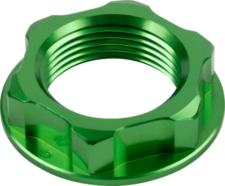 MOOSE Racing balhoofd onderdelen groen - Kawasaki (2004-2024) | Femon Parts