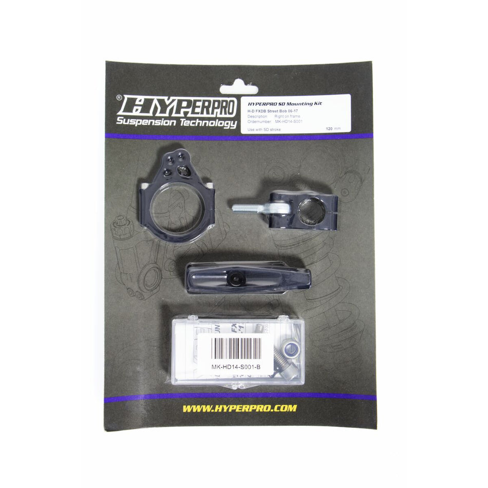Hyperpro Fork Dampers + Parts - Sd Mnt Kit Fxdb Dyna 06-1