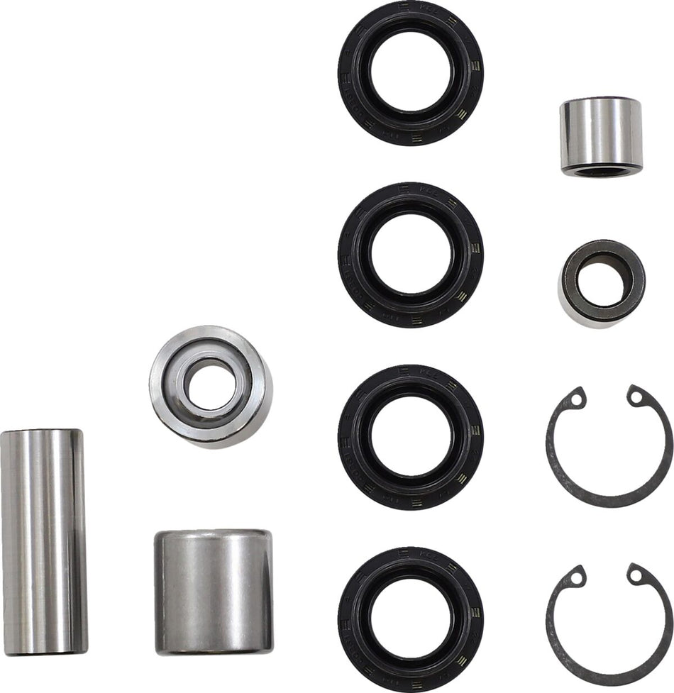 MOOSE Racing A-arms en onderdelen zwart - Kawasaki (2004-2014) | Femon Parts