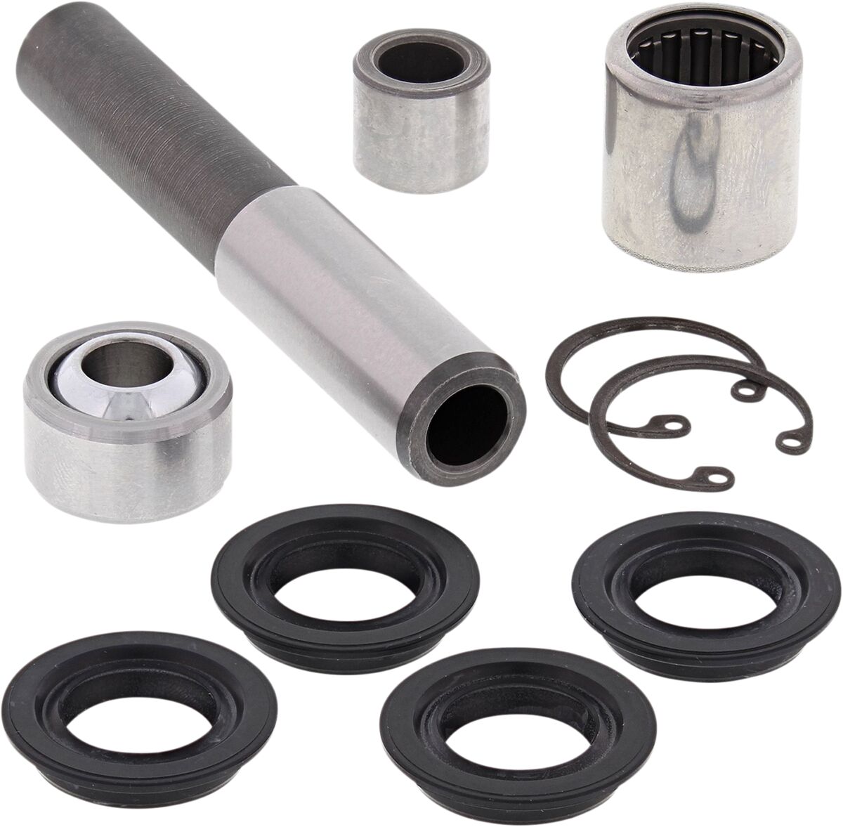 MOOSE Racing A-arms en onderdelen zwart - Kawasaki (2005-2013) | Femon Parts