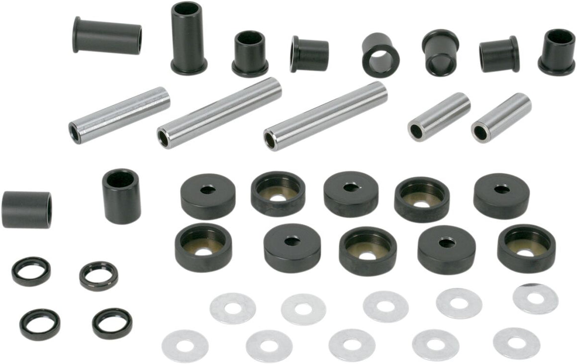 MOOSE Racing A-arms en onderdelen zwart - Suzuki (2008-2010) | Femon Parts