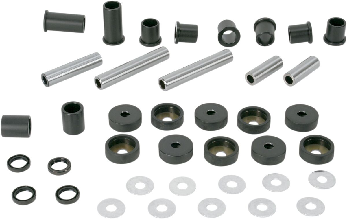 MOOSE Racing A-arms en onderdelen zwart - Suzuki (2008-2010) | Femon Parts