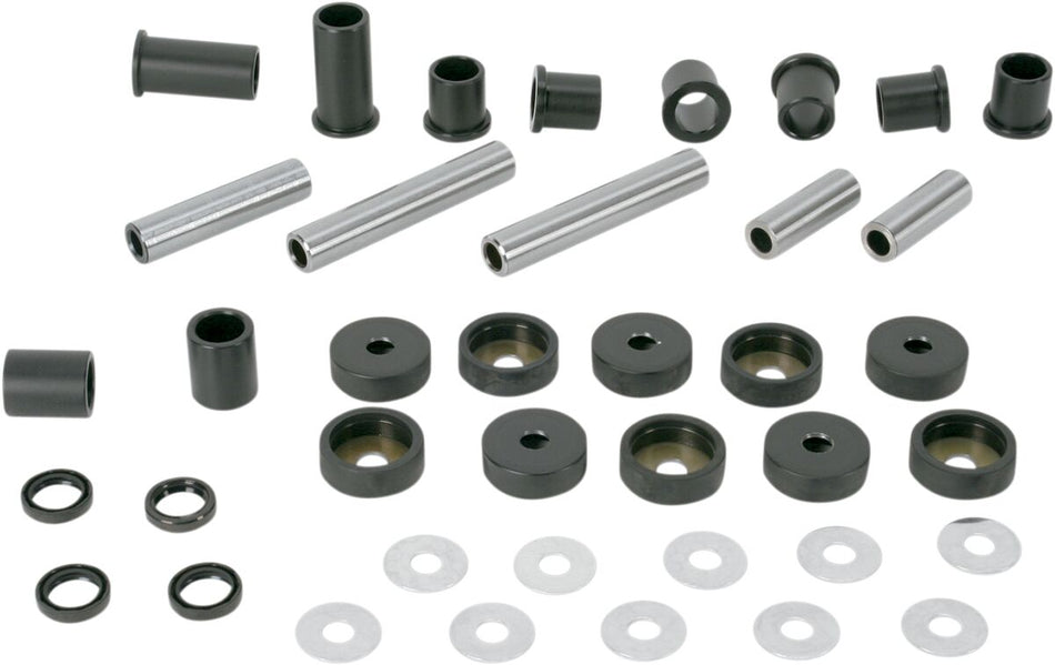 MOOSE Racing A-arms en onderdelen zwart - Suzuki (2008-2010) | Femon Parts