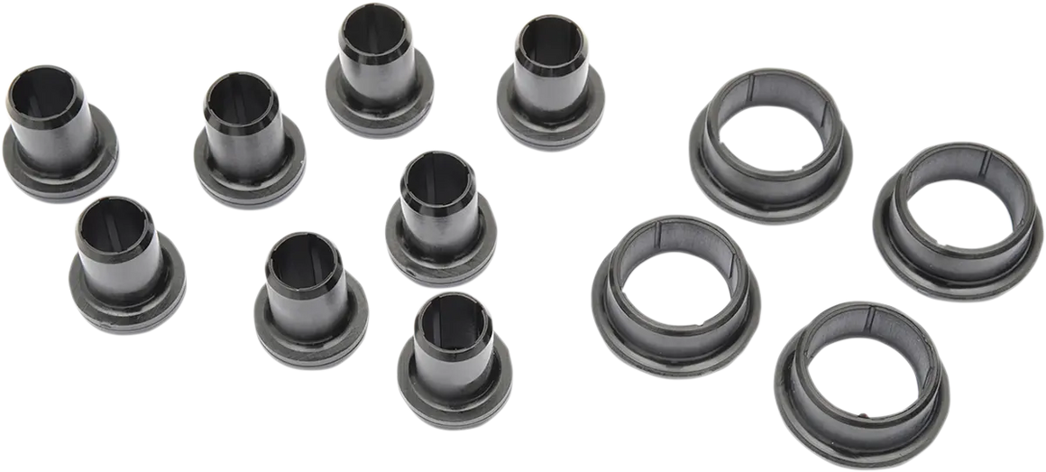 MOOSE Racing triangles de suspension et pièces noirs (réf. 04300869) - Polaris