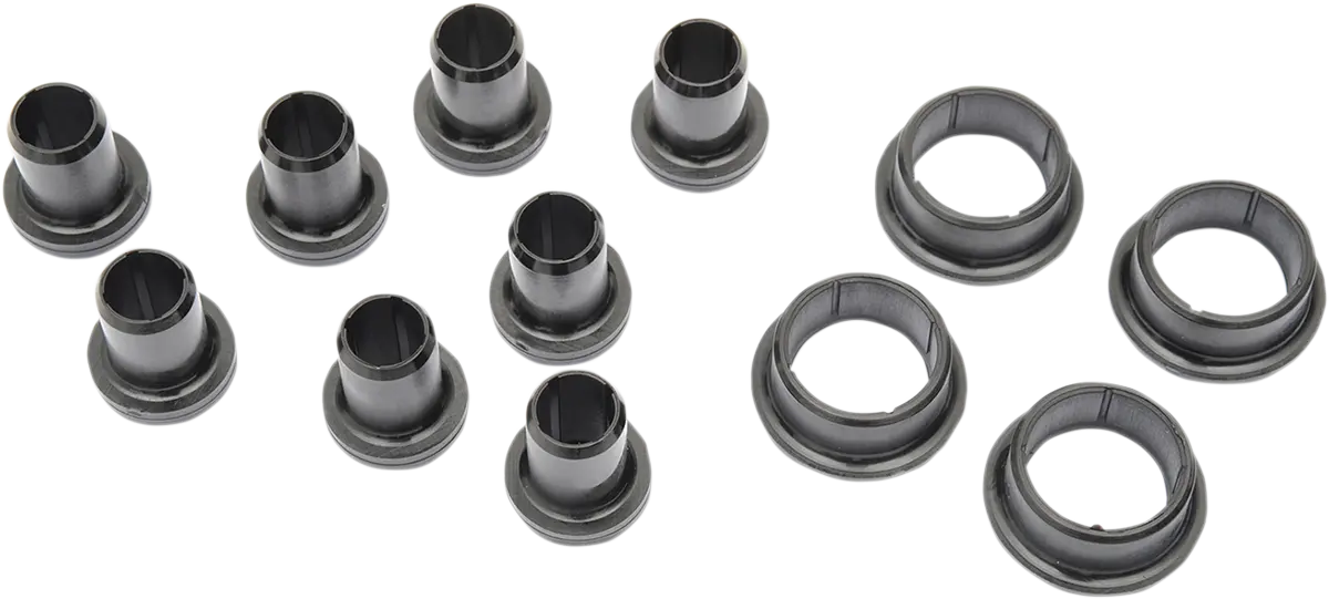 MOOSE Racing triangles de suspension et pièces noirs (réf. 04300869) - Polaris