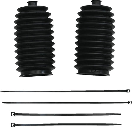 MOOSE Racing triangles de suspension et pièces noirs (réf. 04301207)