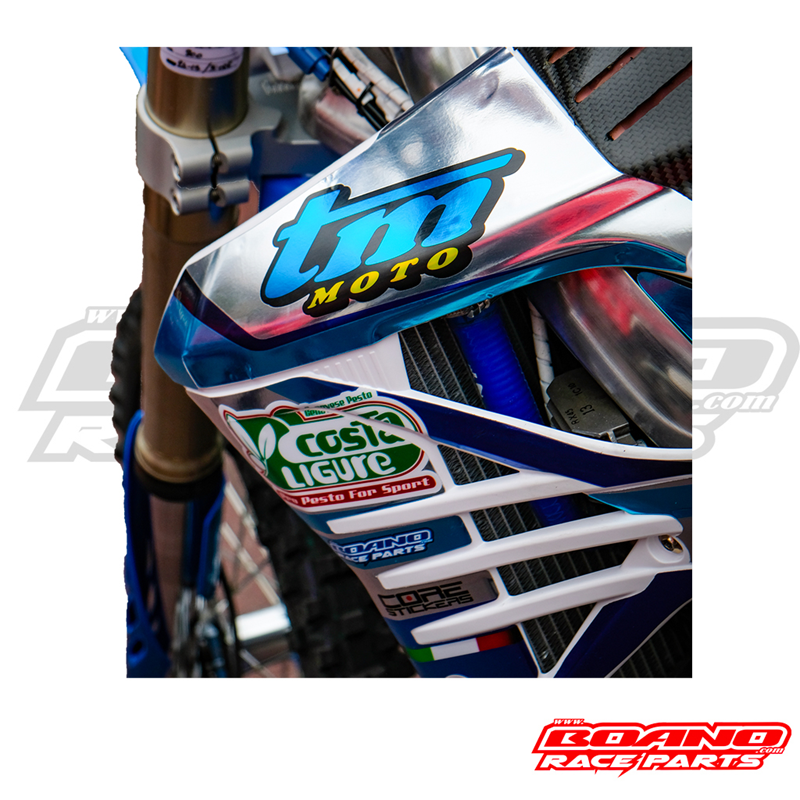 BOANO stickerkit Chrome Replica Team 2023 - TM 2T Fi (2022-2026)