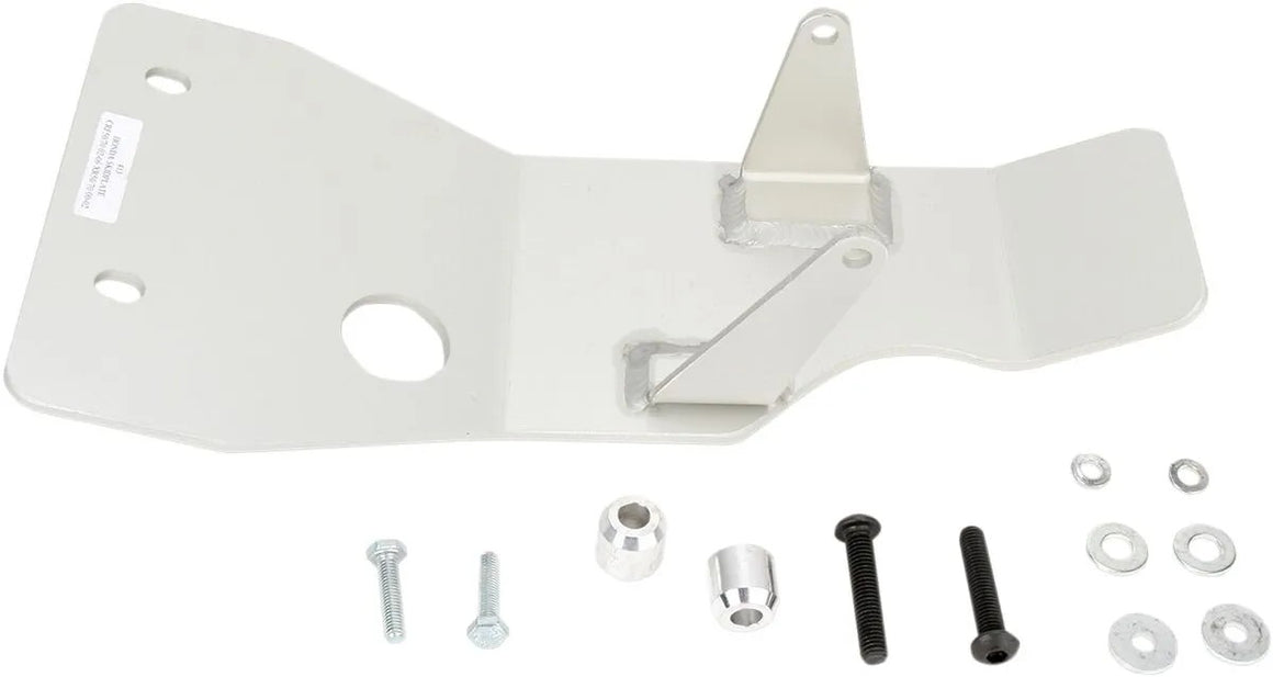 MOOSE Racing motorbescherming zilver - Honda (2000-2016)