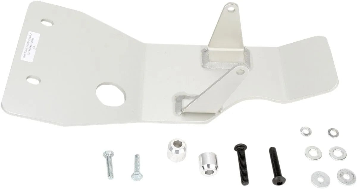 MOOSE Racing motorbescherming zilver - Honda (2000-2016)