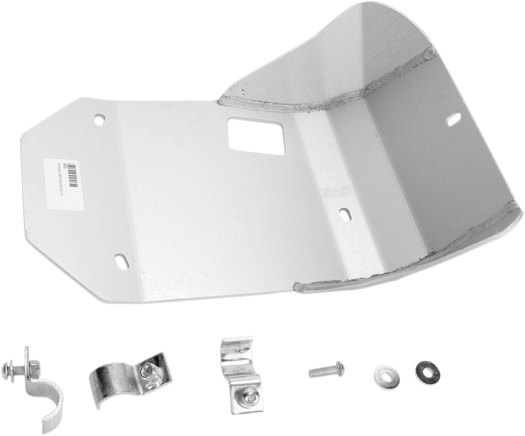 MOOSE Racing motorbescherming zilver - Honda (2003-2016) | Femon Parts