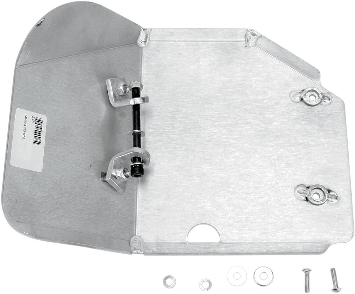 MOOSE Racing motorbescherming zilver - Yamaha (2000-2016) | Femon Parts
