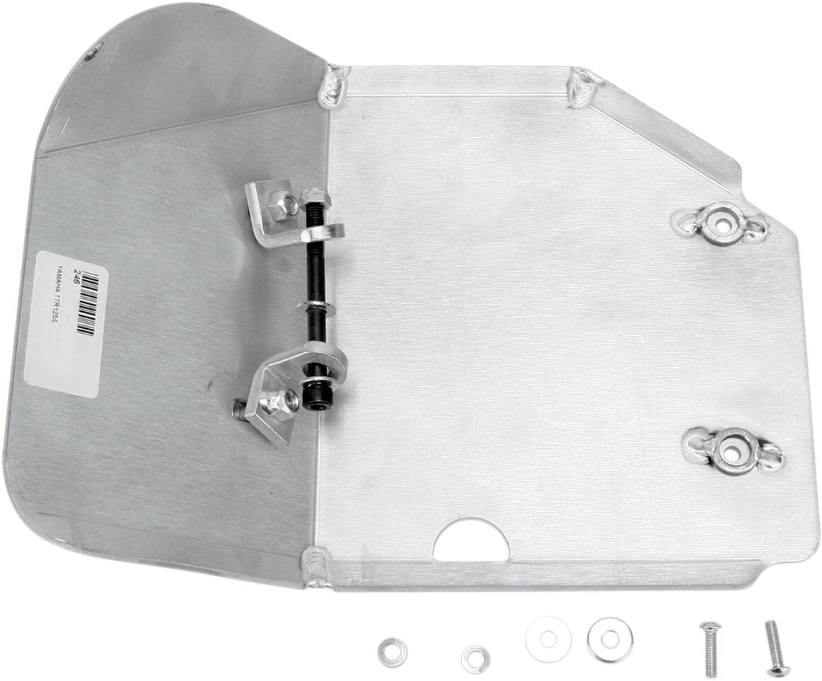 MOOSE Racing motorbescherming zilver - Yamaha (2000-2016) | Femon Parts