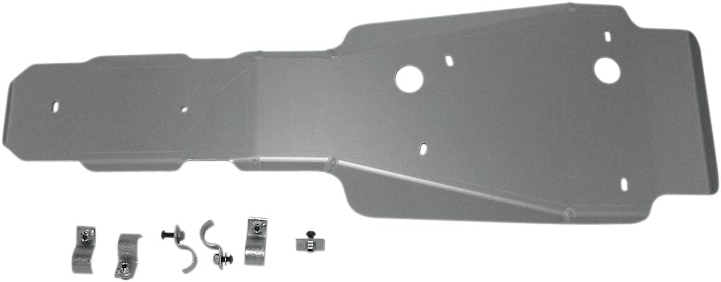 MOOSE Racing framebescherming zilver - Honda (2004-2014) | Femon Parts
