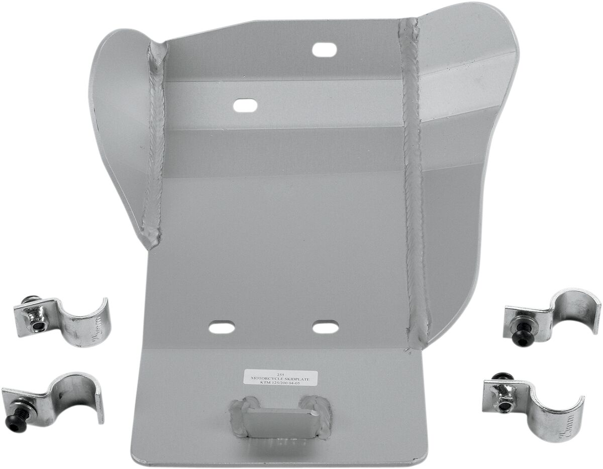 MOOSE Racing motorbescherming zilver - Ktm (2004-2011) | Femon Parts