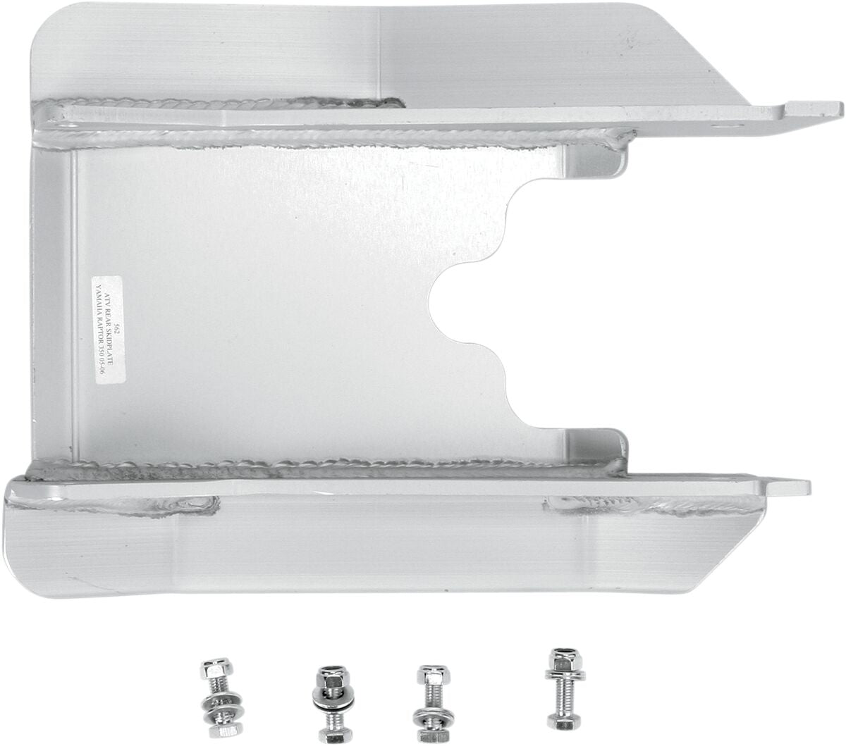 MOOSE Racing skidplate swing arm-rptr - Yamaha (2005-2013) | Femon Parts