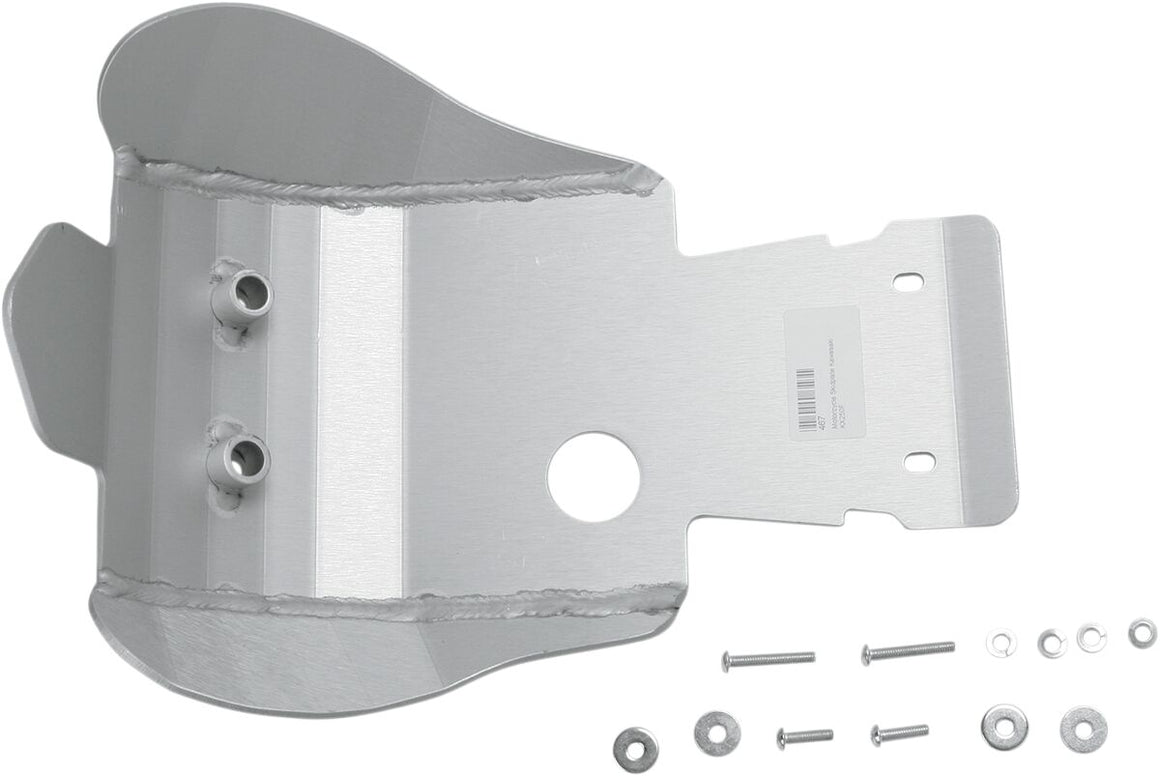 MOOSE Racing motorbescherming zilver - Kawasaki (2009-2015) | Femon Parts