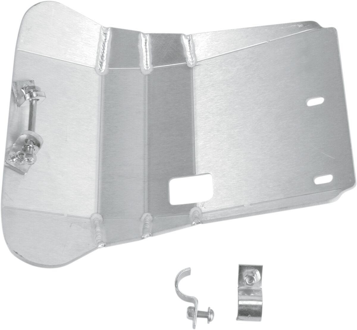 MOOSE Racing motorbescherming zilver - Yamaha (1987-2015) | Femon Parts