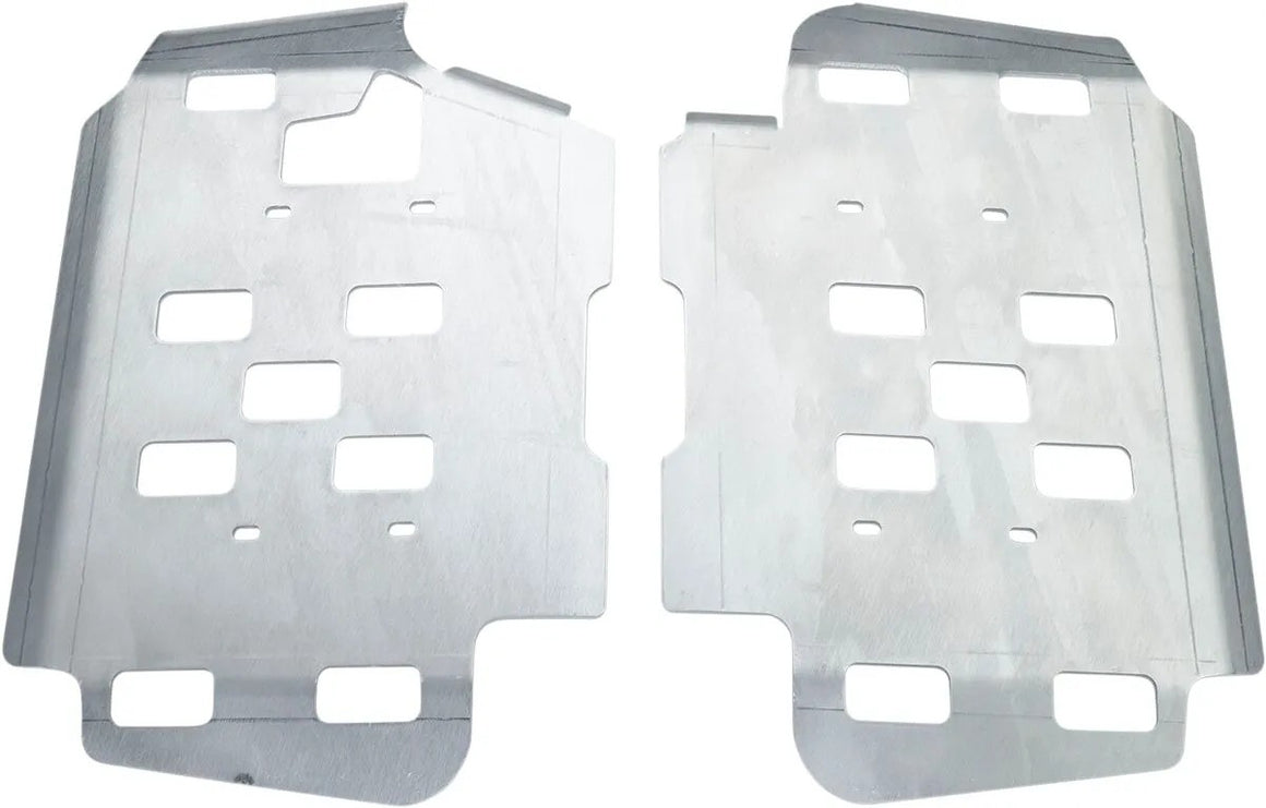 MOOSE Racing framebescherming zilver - Yamaha (2007-2025)