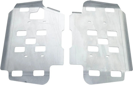 MOOSE Racing framebescherming zilver - Yamaha (2007-2025)