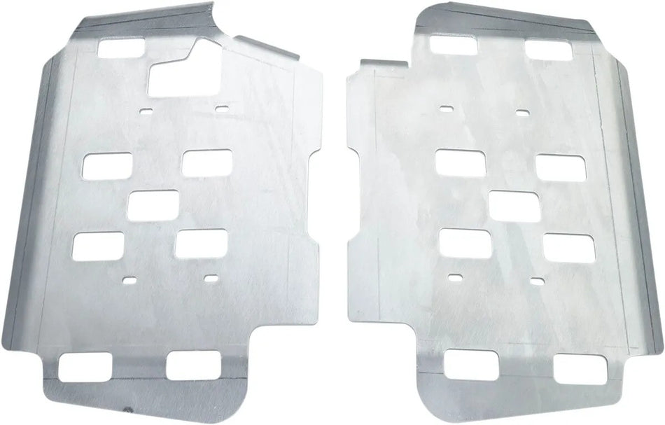MOOSE Racing framebescherming zilver - Yamaha (2007-2025)