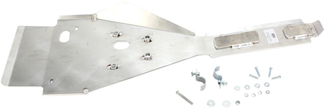 MOOSE Racing framebescherming zilver - Yamaha (2009-2018) | Femon Parts