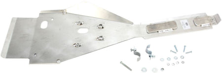 MOOSE Racing framebescherming zilver - Yamaha (2009-2018) | Femon Parts
