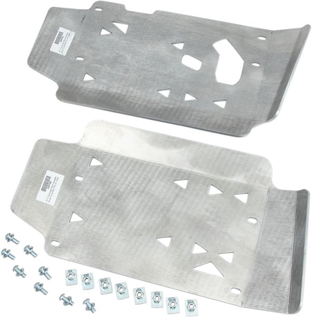MOOSE Racing framebescherming zilver - Kawasaki (2005-2017) | Femon Parts