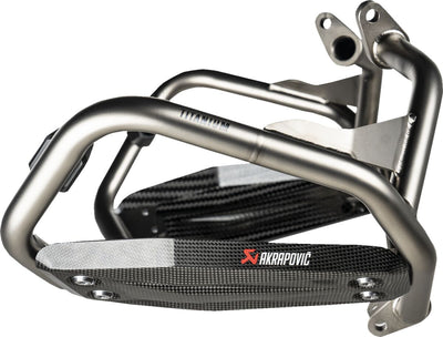 Akrapovic framebescherming titanium - Bmw Adventure / Adventure Option 719 Karakorum e.a. (2023-2025) | Femon Parts