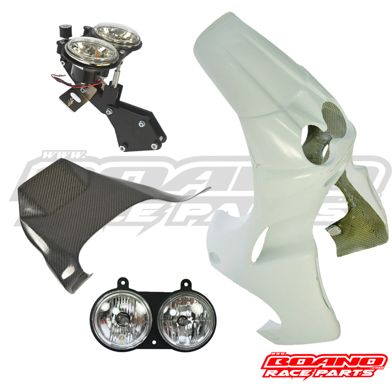 BOANO Rally Light kuipset - Honda Africa Twin RD07/RD07A (1993-2000)