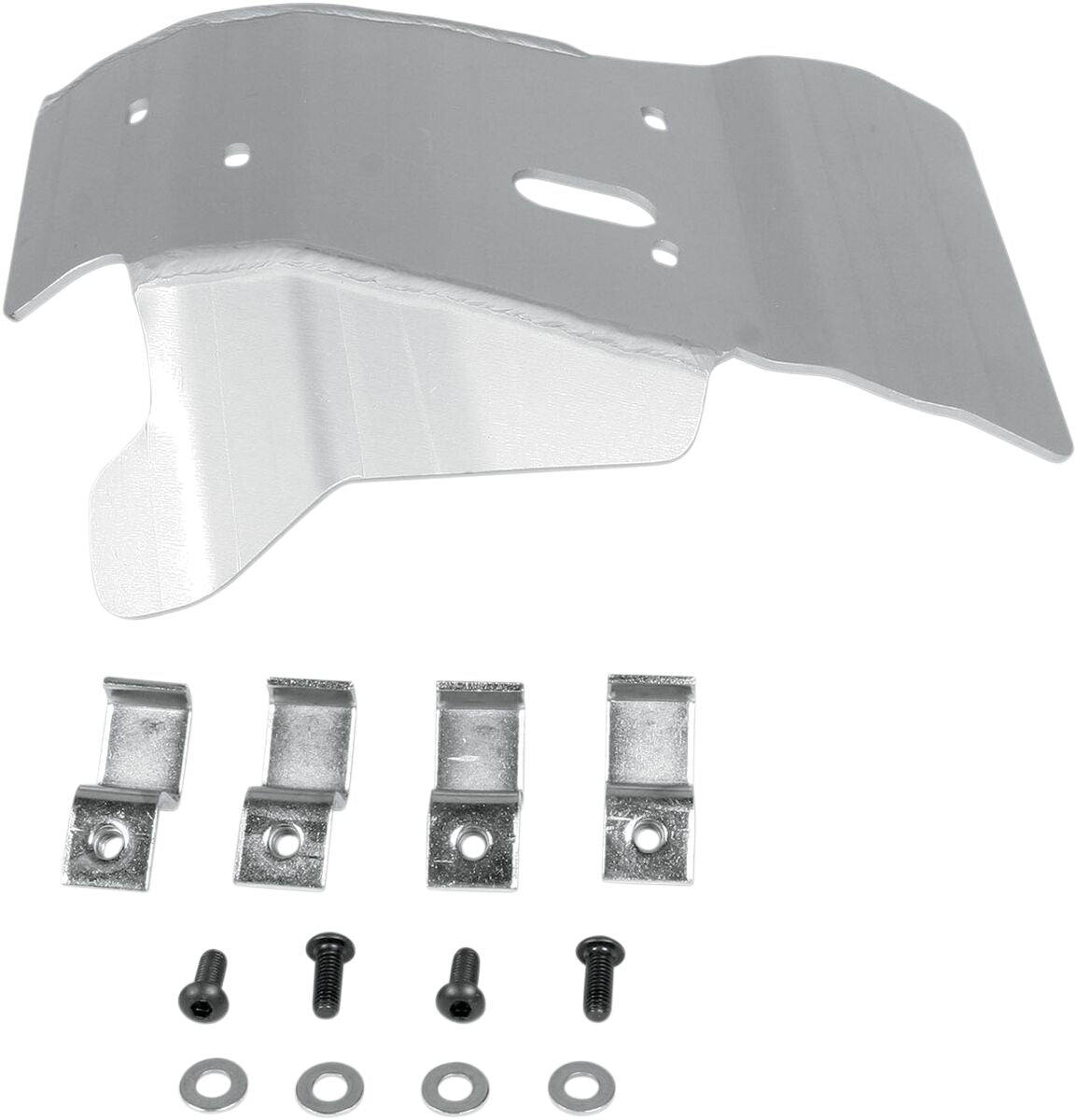 MOOSE Racing motorbescherming zilver - Yamaha YZ-250 (2005-2016) | Femon Parts