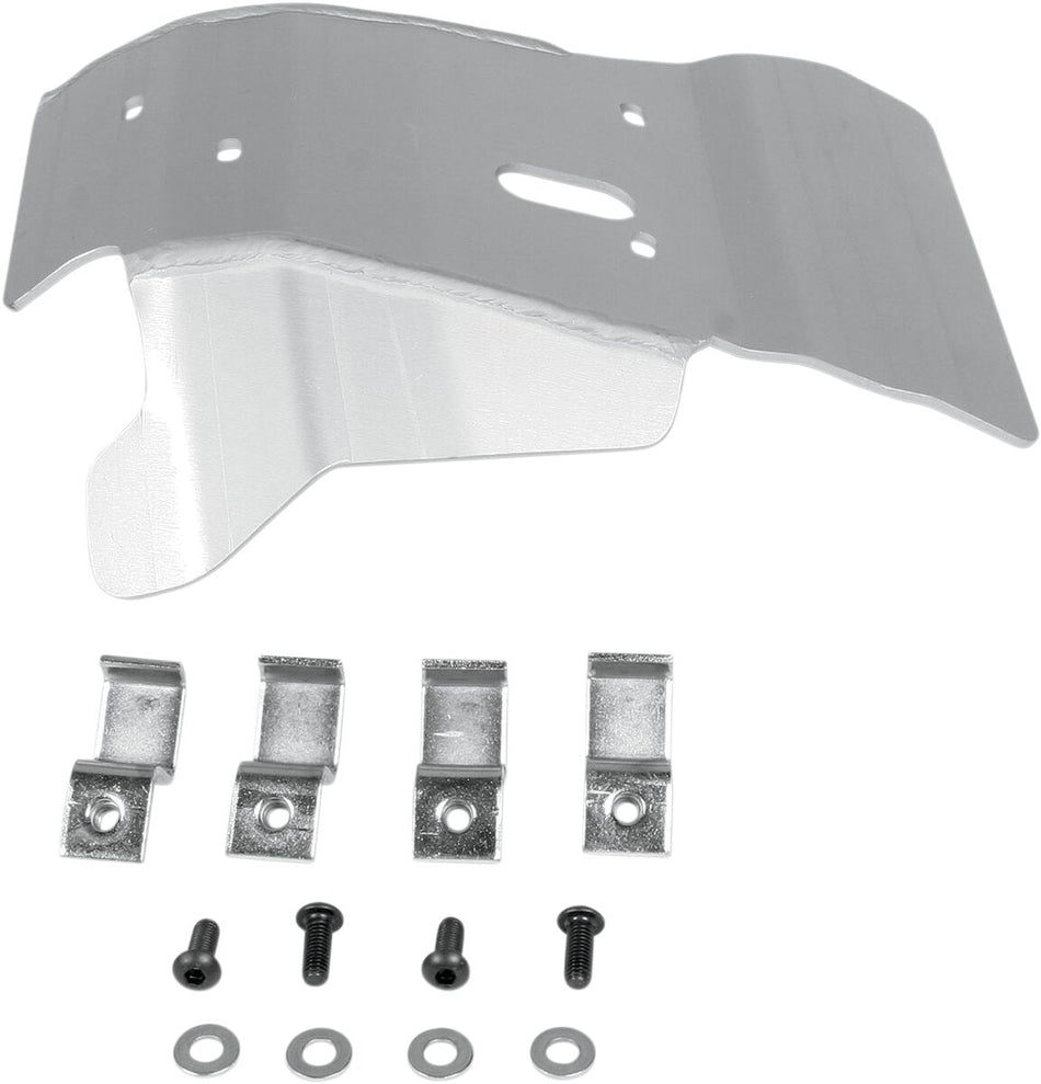MOOSE Racing motorbescherming zilver - Yamaha YZ-250 (2005-2016) | Femon Parts