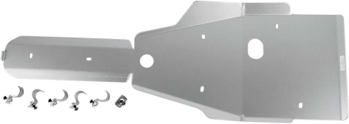MOOSE Racing framebescherming zilver - Yamaha (2006-2015) | Femon Parts