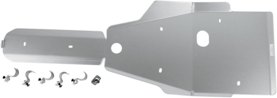 MOOSE Racing framebescherming zilver - Yamaha (2006-2015) | Femon Parts