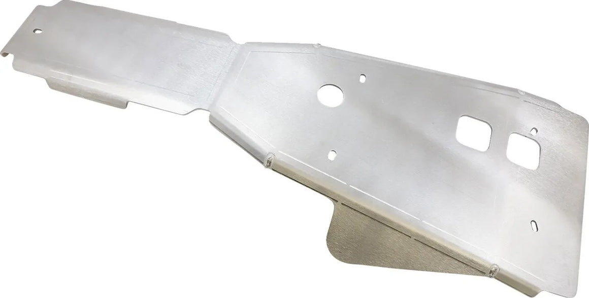 MOOSE Racing framebescherming zilver - Suzuki (2006-2009)