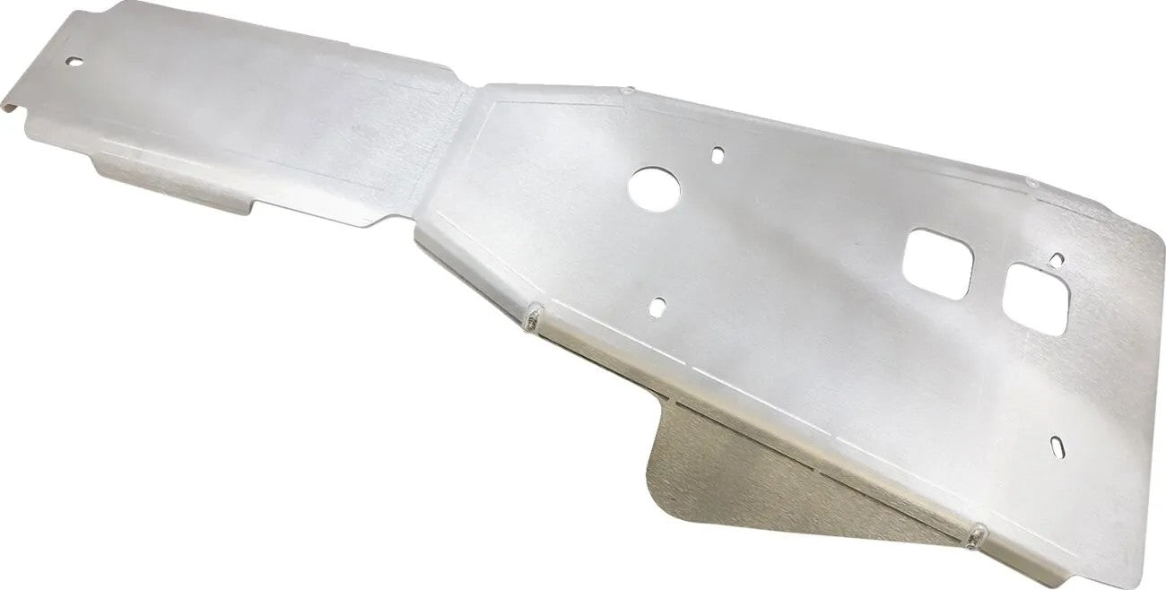 MOOSE Racing framebescherming zilver - Suzuki (2006-2009)