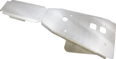 MOOSE Racing framebescherming zilver - Suzuki (2006-2009)