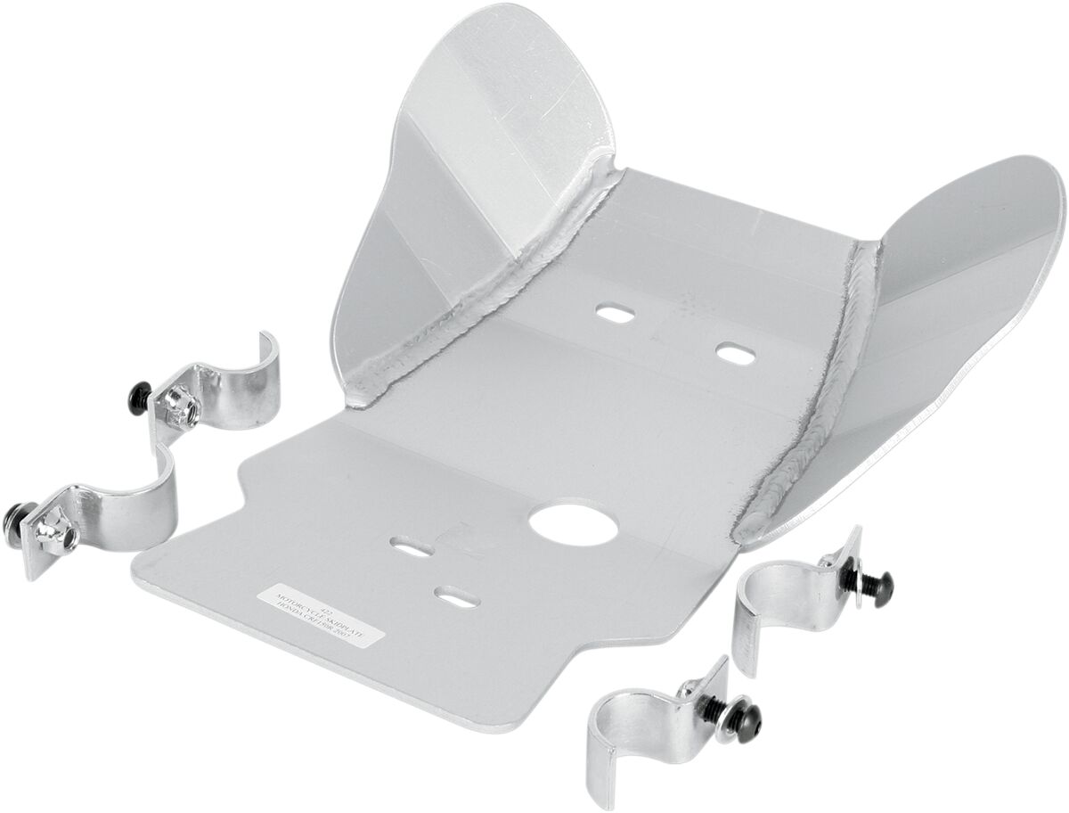 MOOSE Racing motorbescherming zilver - Honda (2007-2015) | Femon Parts