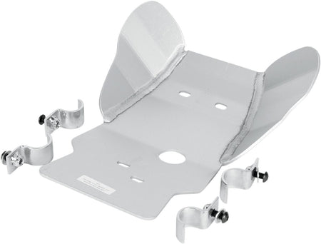 MOOSE Racing motorbescherming zilver - Honda (2007-2015) | Femon Parts