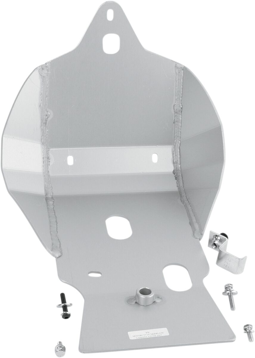 MOOSE Racing skidplate alu-yz250f 07- - Yamaha YZ-250 F (2007-2009) | Femon Parts