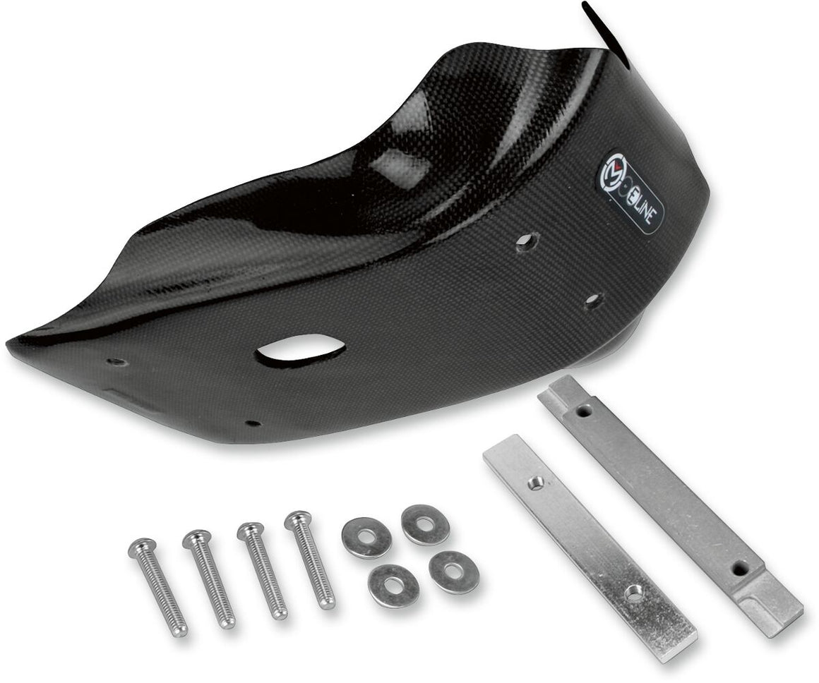 MOOSE Racing Eline motorbescherming zwart - Honda (2002-2007) | Femon Parts