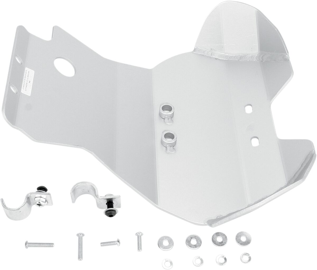 MOOSE Racing motorbescherming zilver - Kawasaki (2006-2015) | Femon Parts