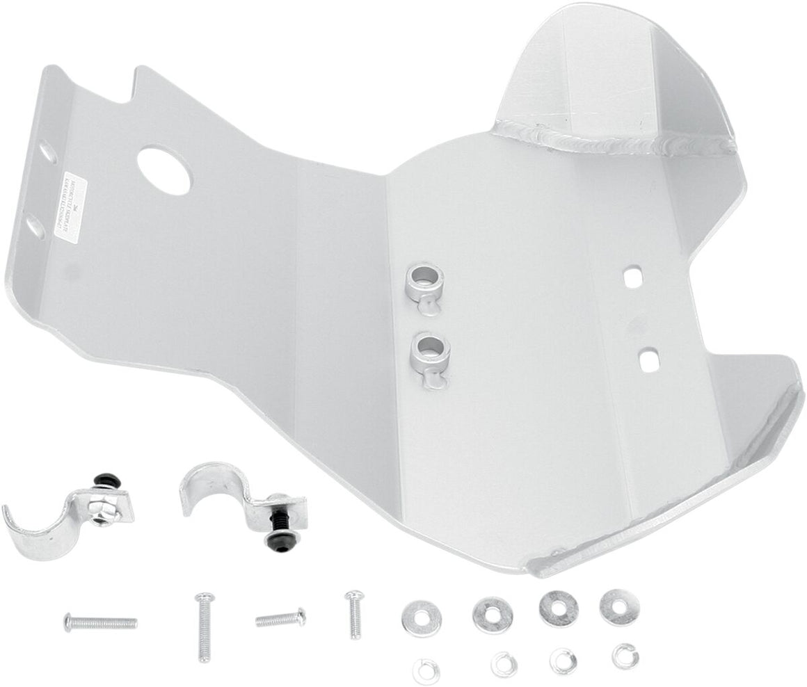MOOSE Racing motorbescherming zilver - Kawasaki (2006-2015) | Femon Parts