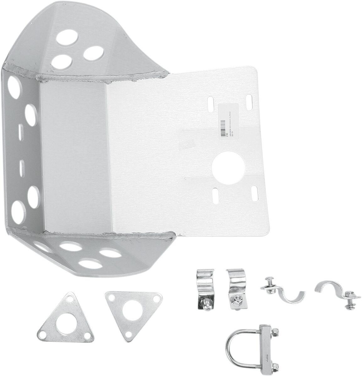 MOOSE Racing motorbescherming zilver - Kawasaki (1988-2016) | Femon Parts
