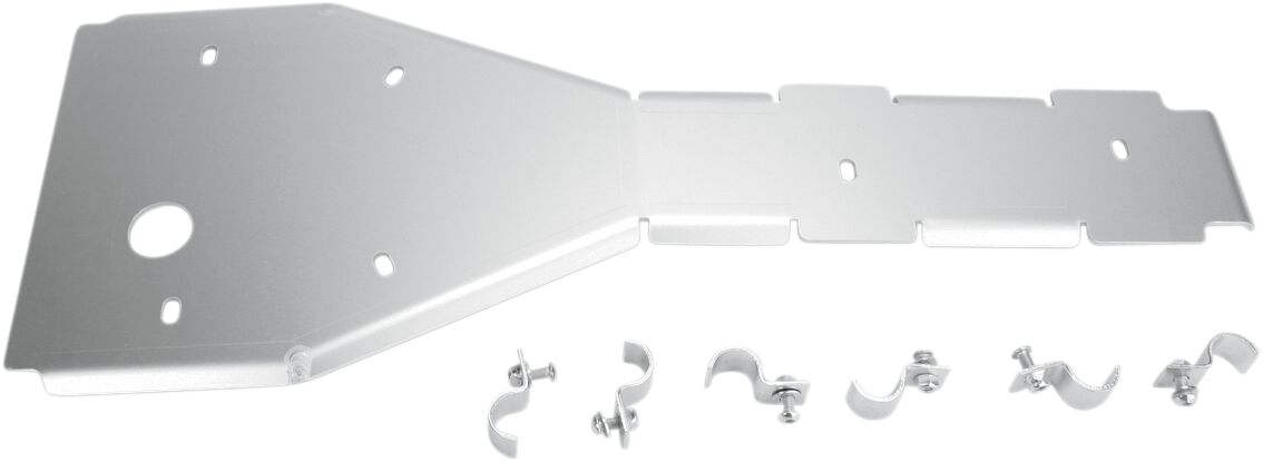 MOOSE Racing framebescherming zilver - Yamaha (2008-2009) | Femon Parts