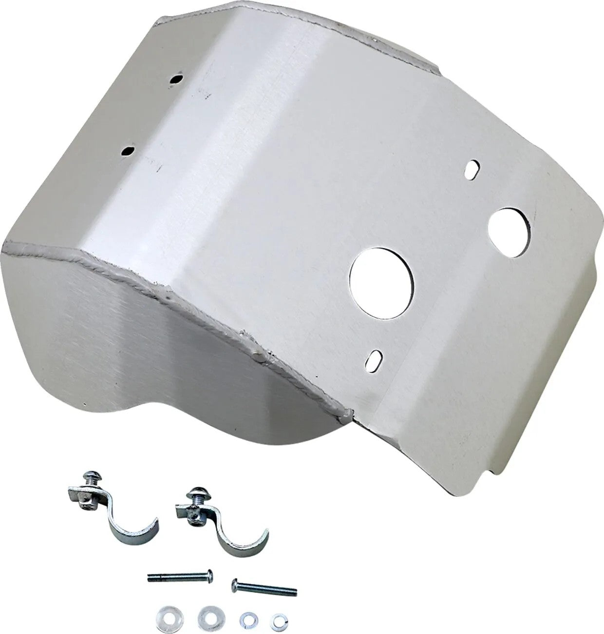 MOOSE Racing motorbescherming zilver - Honda (2012-2020)