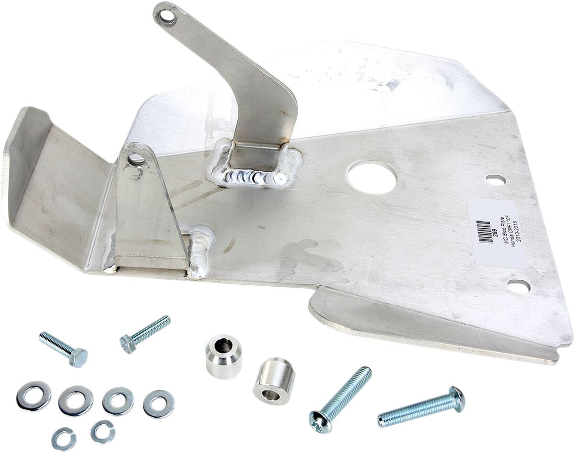MOOSE Racing motorbescherming zilver - Honda (2013-2016) | Femon Parts
