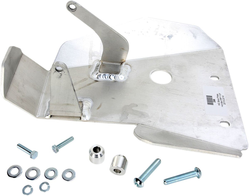 MOOSE Racing motorbescherming zilver - Honda (2013-2016) | Femon Parts